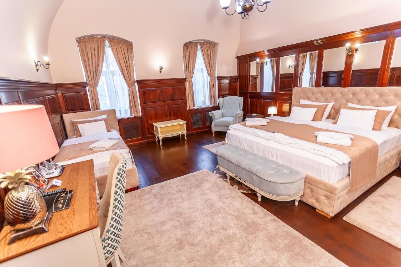 Отель Belga Boutique Panzio Дебрецен Экстерьер фото