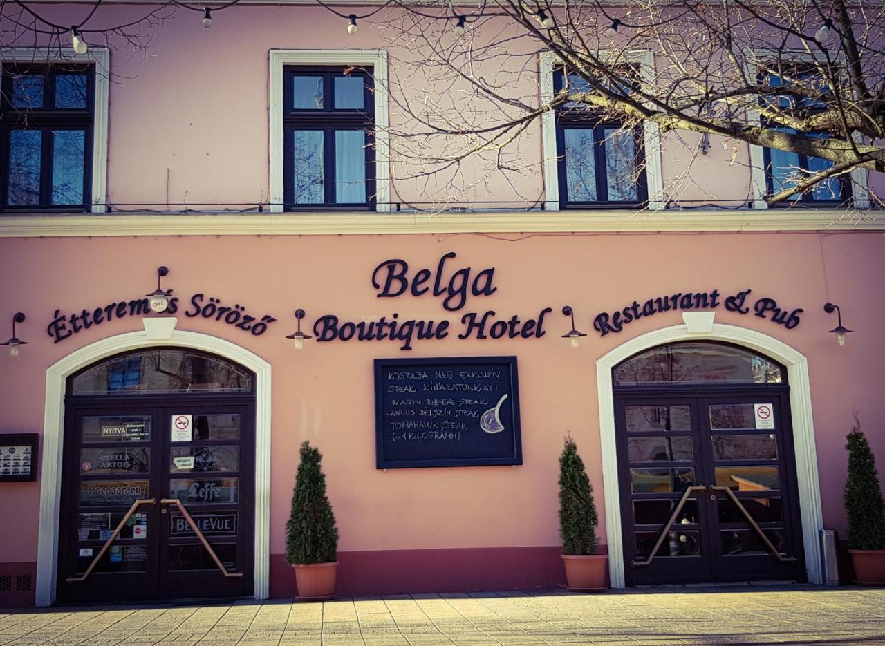 Отель Belga Boutique Panzio Дебрецен Экстерьер фото